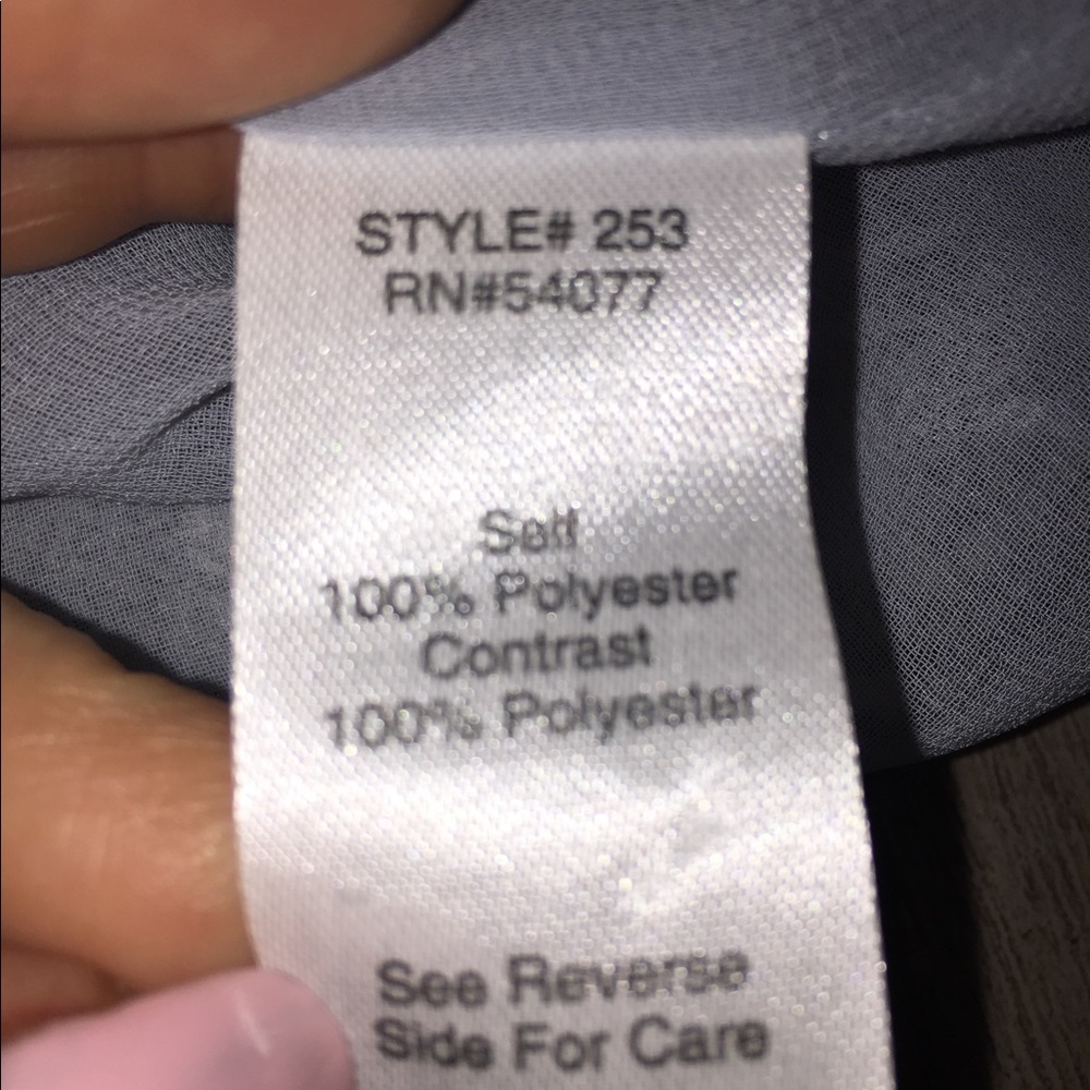 Cabi #253 Mixed Print Tunic Sleeveless Lined Sz X… - image 7